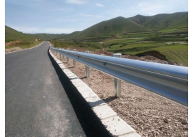 西藏公路波形护栏工程