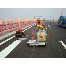 西藏道路交通标线工程
